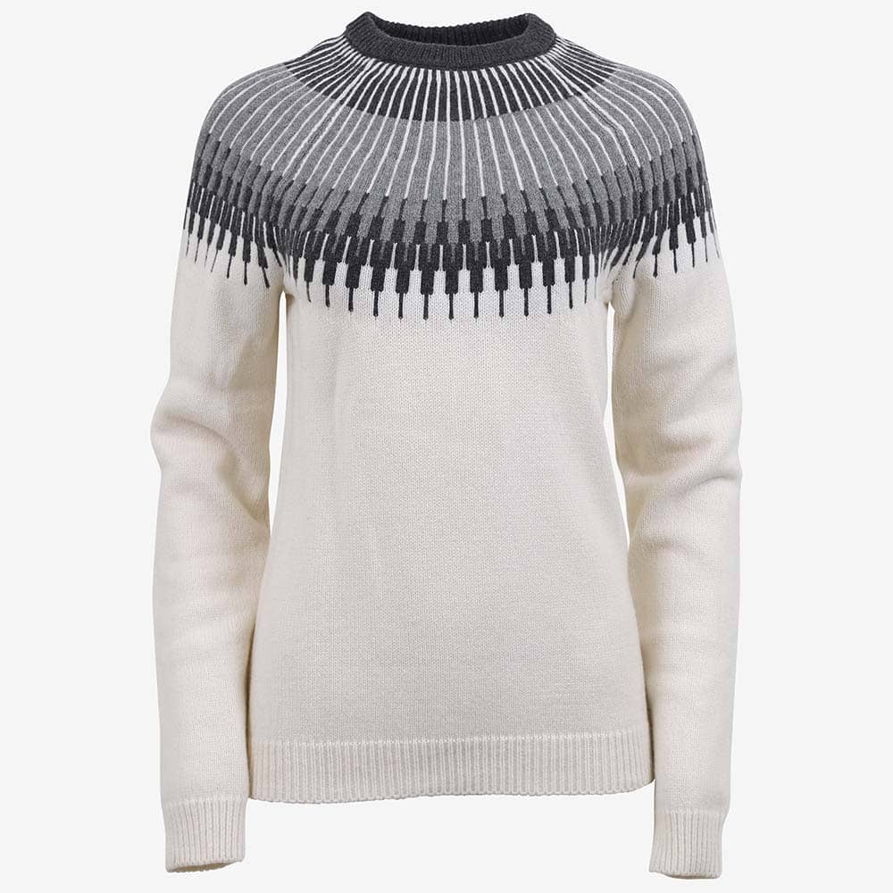 Minna wool sweater with pattern