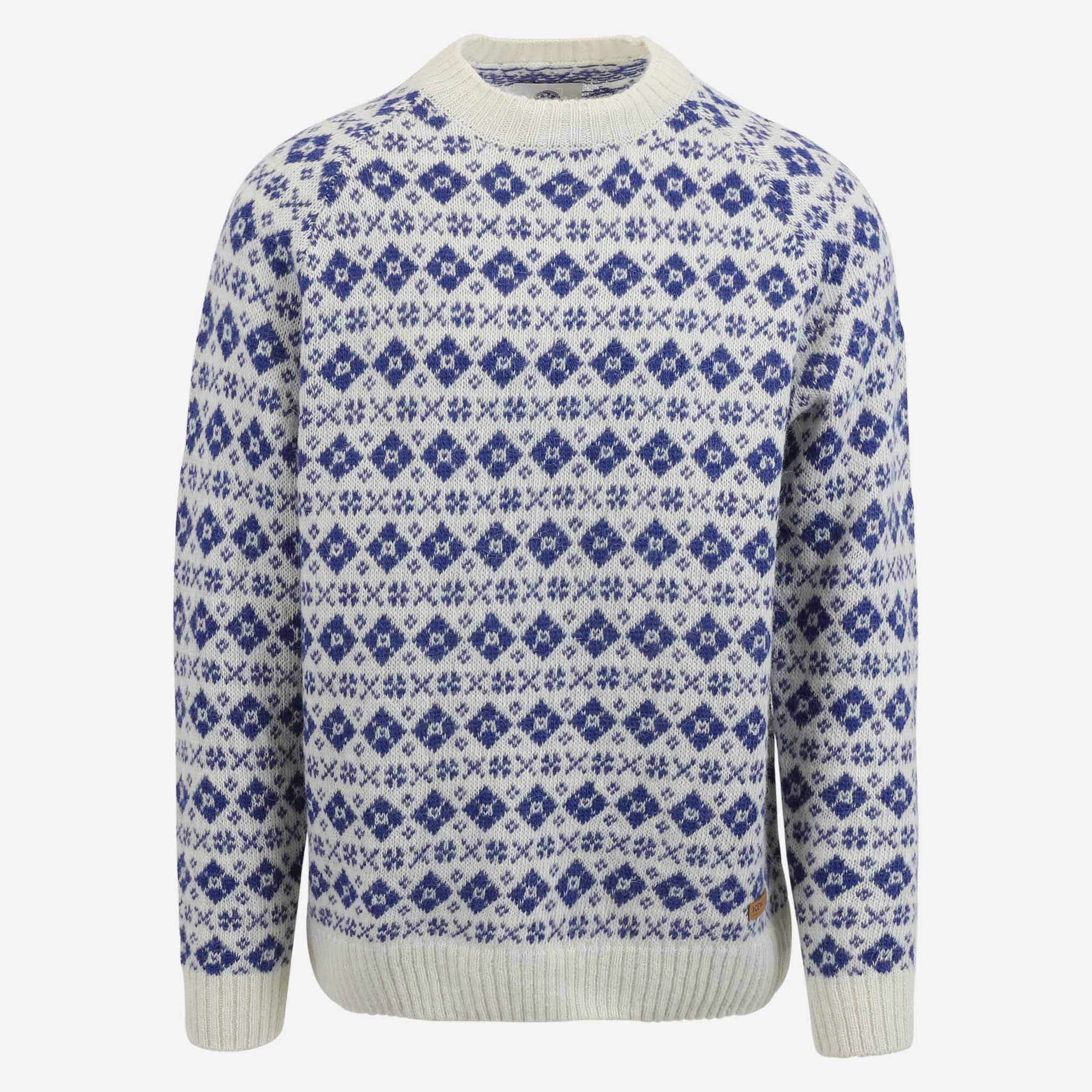 Vaglaskógur wool sweater diamant  