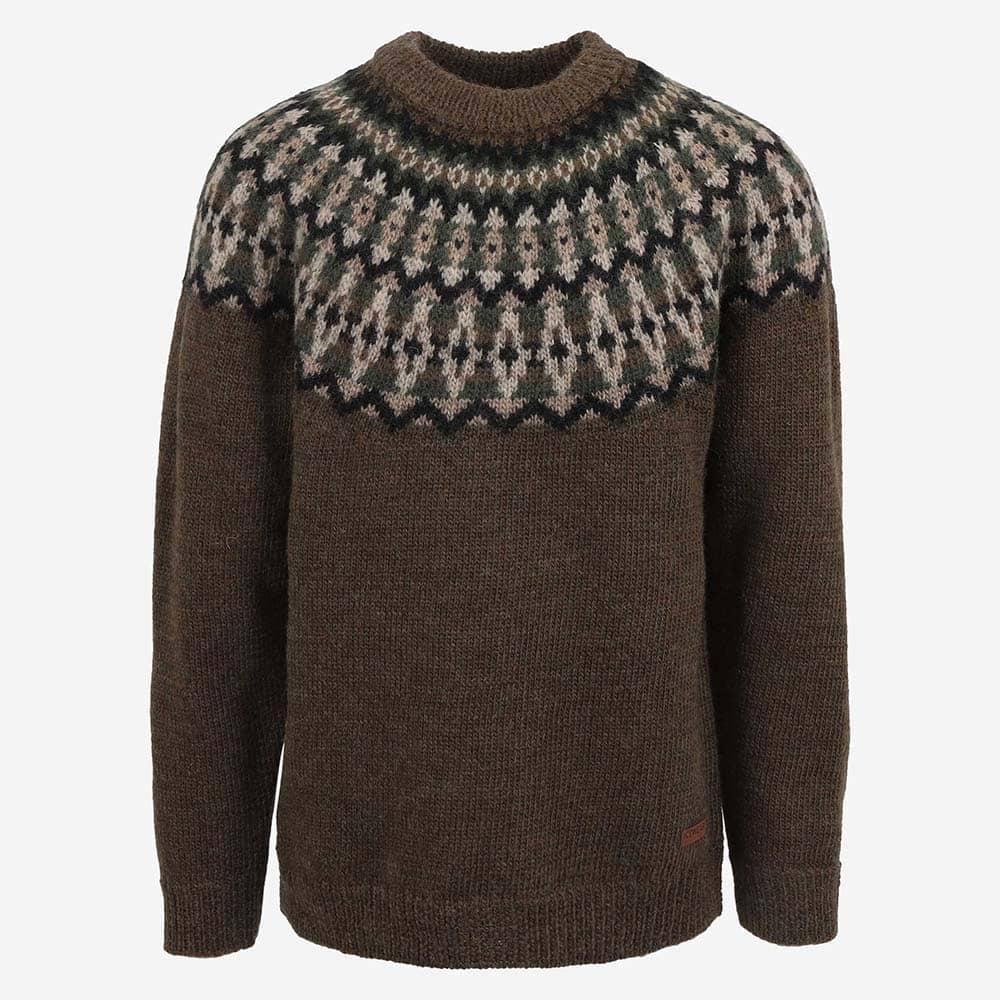 Snorralaug Wool Sweater with Crewneck